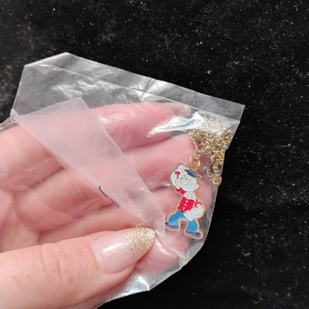 Popeye necklace